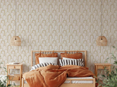 Vintage Art Deco Wallpaper