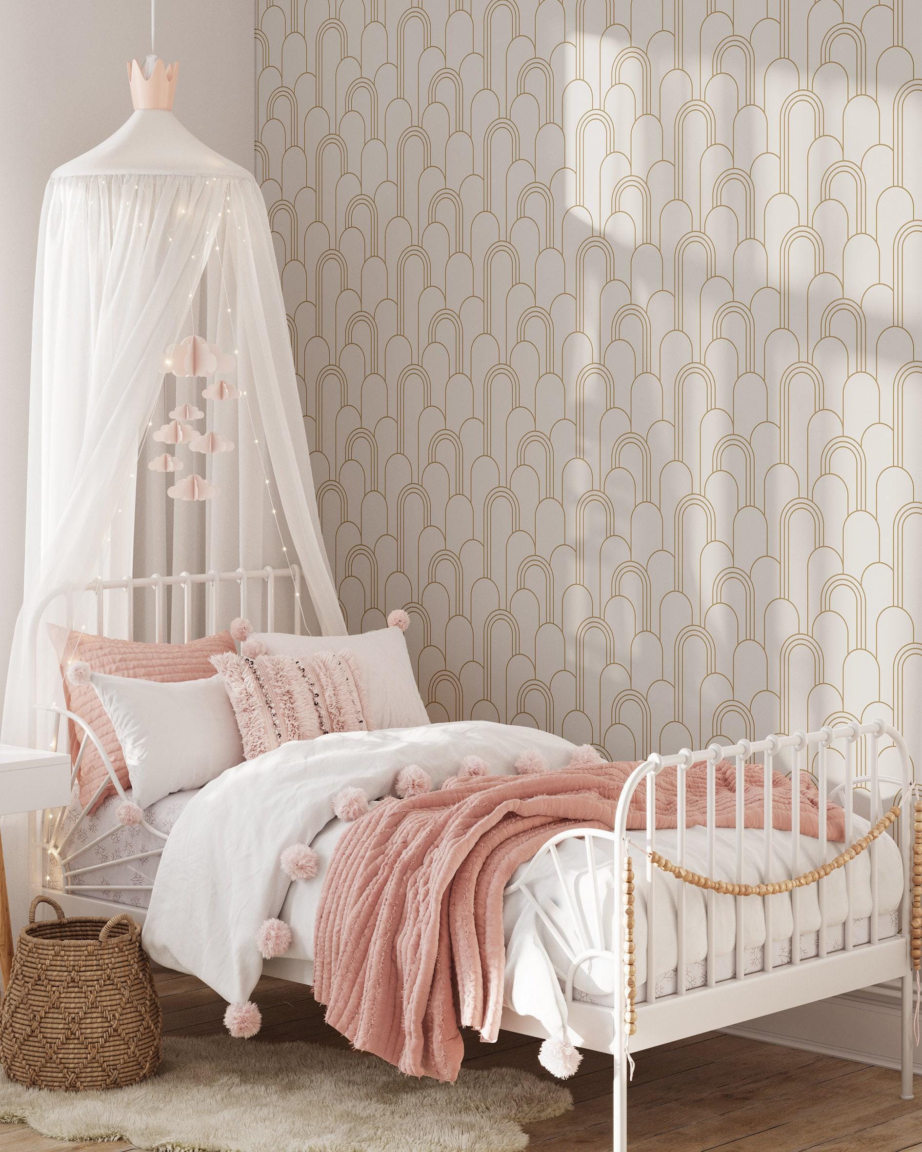 Vintage Art Deco Wallpaper