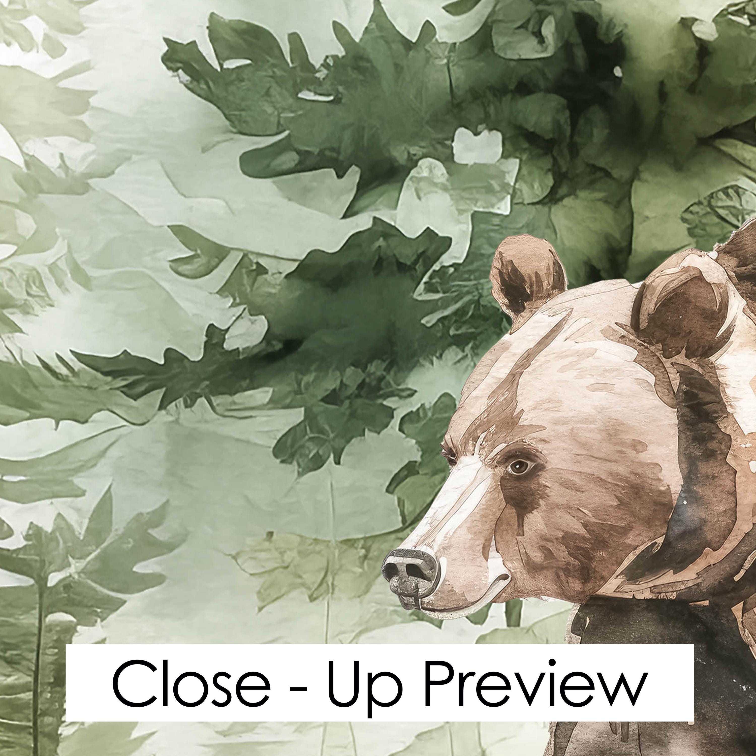 Mountain Animals Wallpaper Mural