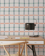 Colorful Plaid Wallpaper
