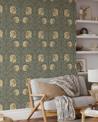 Vintage William Morris Wallpaper
