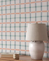 Colorful Plaid Wallpaper