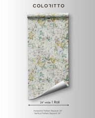 English Botanic Garden Wallpaper