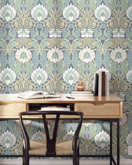 Modern Victorian Style Wallpaper