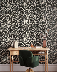 Vintage Boho Floral Wallpaper