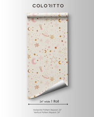 Boho Baby Universe Wallpaper