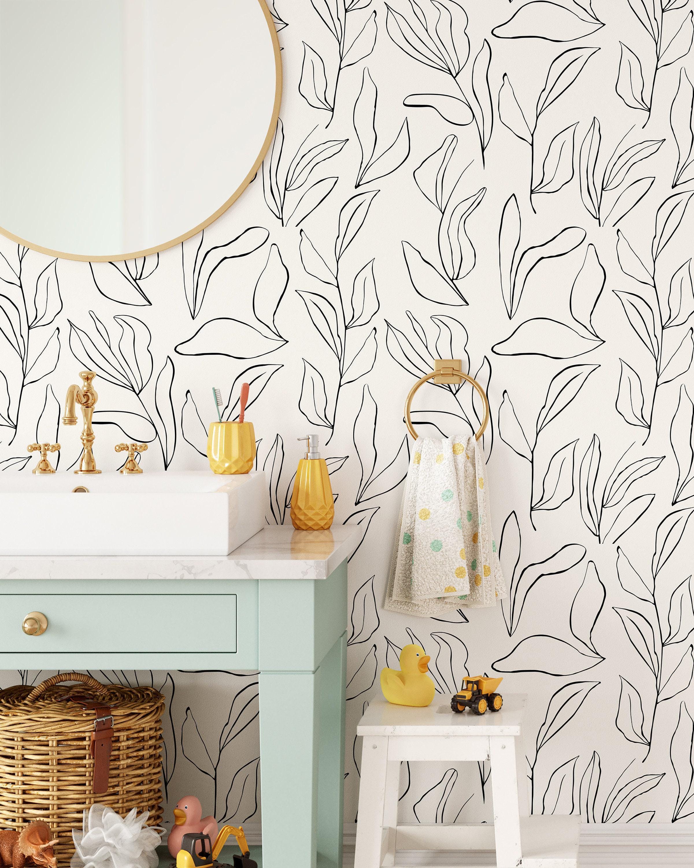 Boho Minimalist Wallpaper