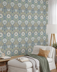 Modern Victorian Style Wallpaper
