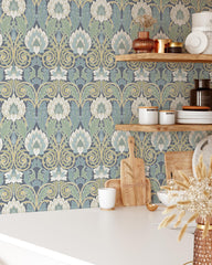 Modern Victorian Style Wallpaper