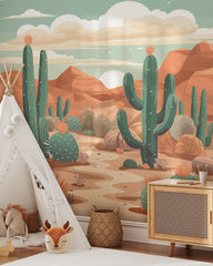 Arizona Desert Wall Mural