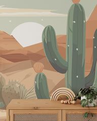 Arizona Desert Wall Mural