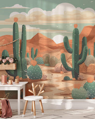 Arizona Desert Wall Mural