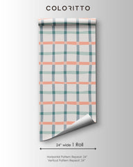 Colorful Plaid Wallpaper