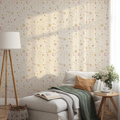 Boho Baby Universe Wallpaper