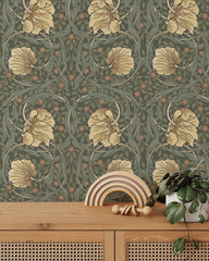 Vintage William Morris Wallpaper