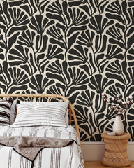 Vintage Boho Floral Wallpaper