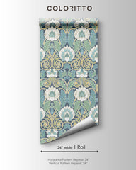 Modern Victorian Style Wallpaper