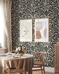 Vintage Boho Floral Wallpaper