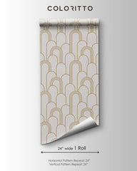 Vintage Art Deco Wallpaper
