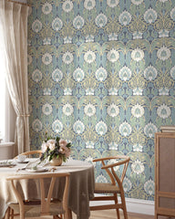Modern Victorian Style Wallpaper