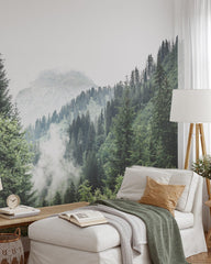 Cloud Forest Mural