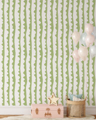 Modern Abstract Stripe Wallpaper