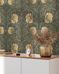 Vintage William Morris Wallpaper