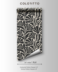 Vintage Boho Floral Wallpaper