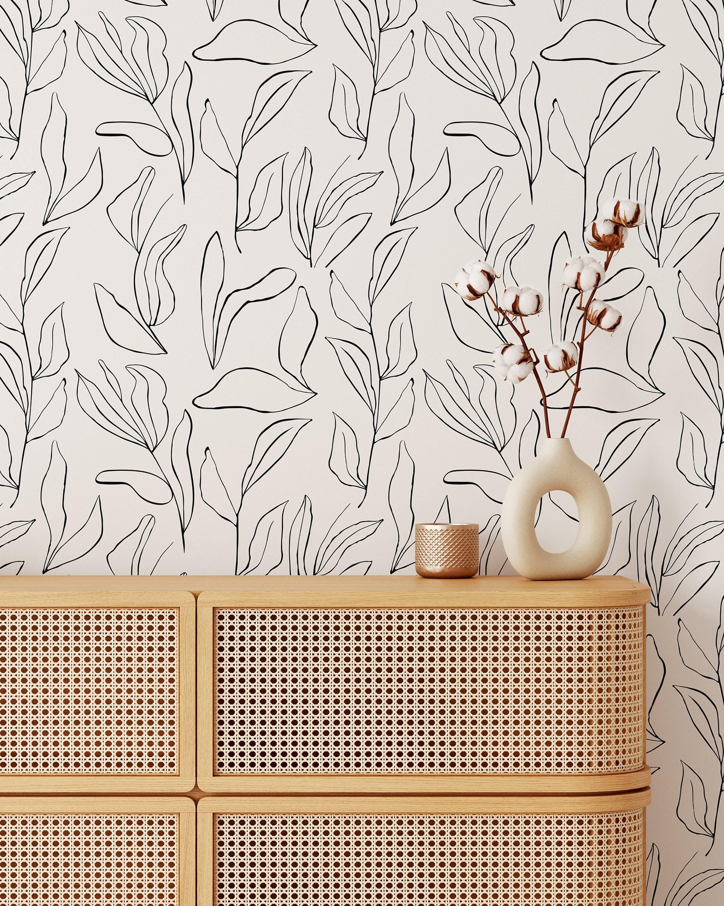 Boho Minimalist Wallpaper