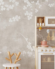 Blooming Sakura Mural