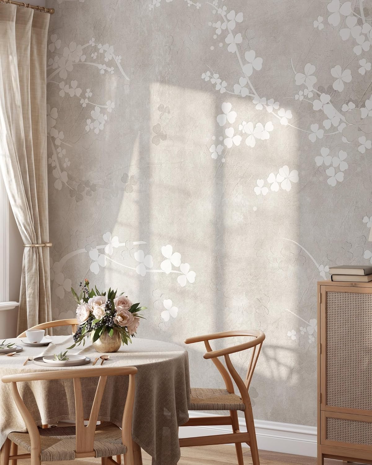 Blooming Sakura Mural