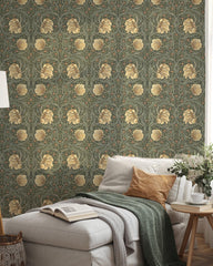 Vintage William Morris Wallpaper