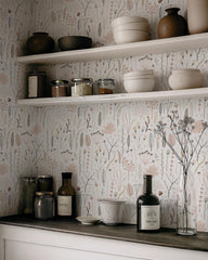 Cute Boho Feather Wallpaper