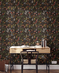Botanical Forest Wallpaper