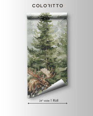 Mountain Animals Wallpaper Mural