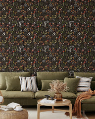 Botanical Forest Wallpaper