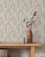 Vintage Art Deco Wallpaper