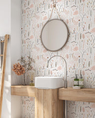 Cute Boho Feather Wallpaper