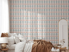 Colorful Plaid Wallpaper