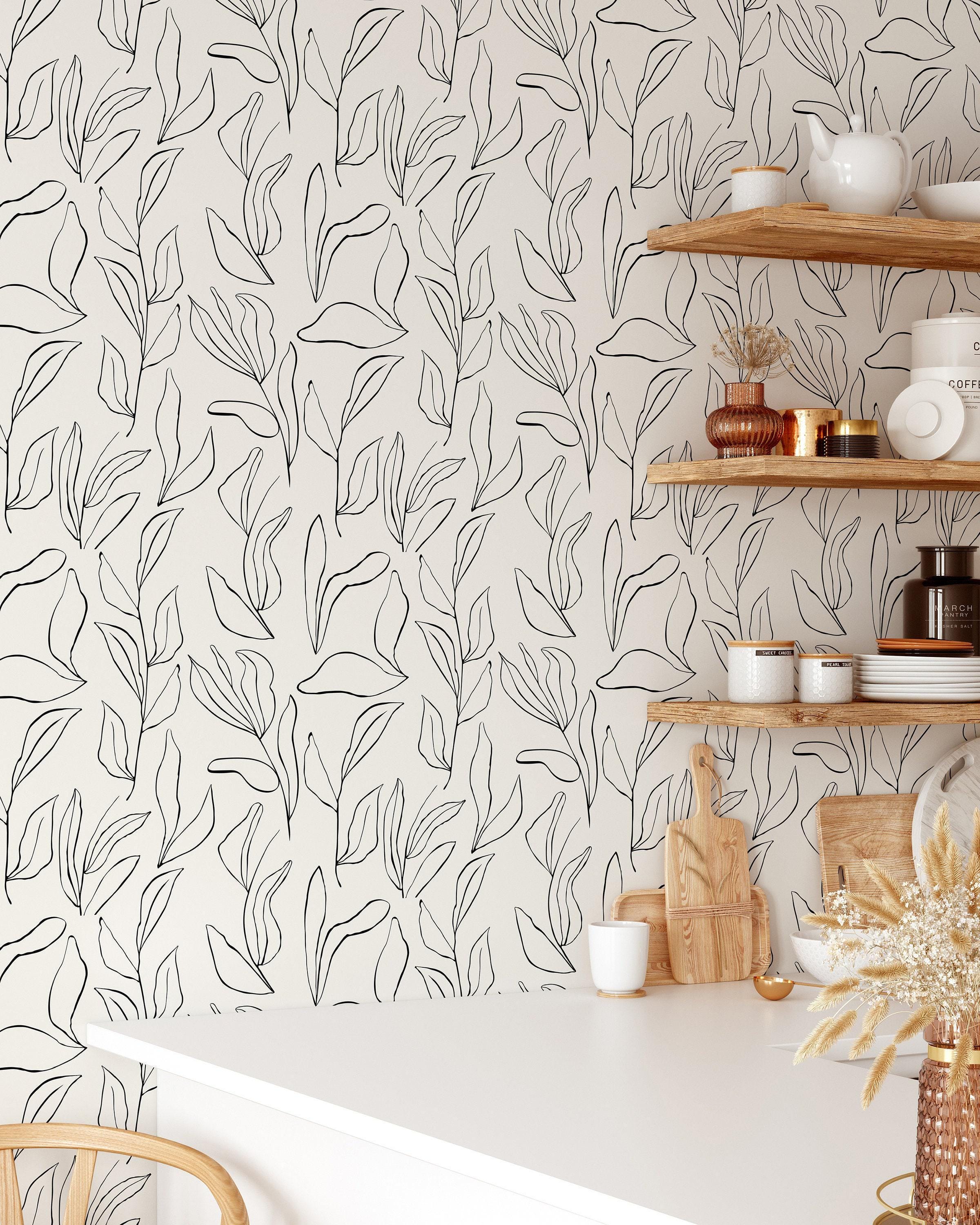 Boho Minimalist Wallpaper