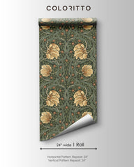 Vintage William Morris Wallpaper
