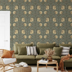 Vintage William Morris Wallpaper