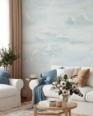 Soft Clouds Wallpaper