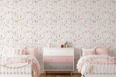 Cute Boho Feather Wallpaper