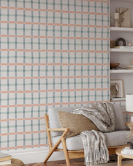Colorful Plaid Wallpaper