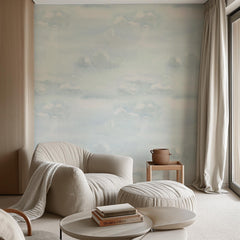 Soft Clouds Wallpaper