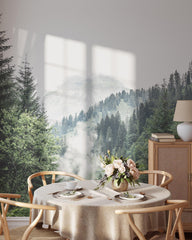 Cloud Forest Mural