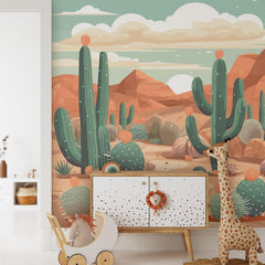 Arizona Desert Wall Mural