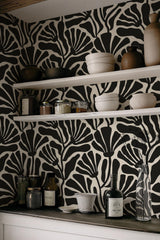 Vintage Boho Floral Wallpaper