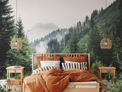 Cloud Forest Mural